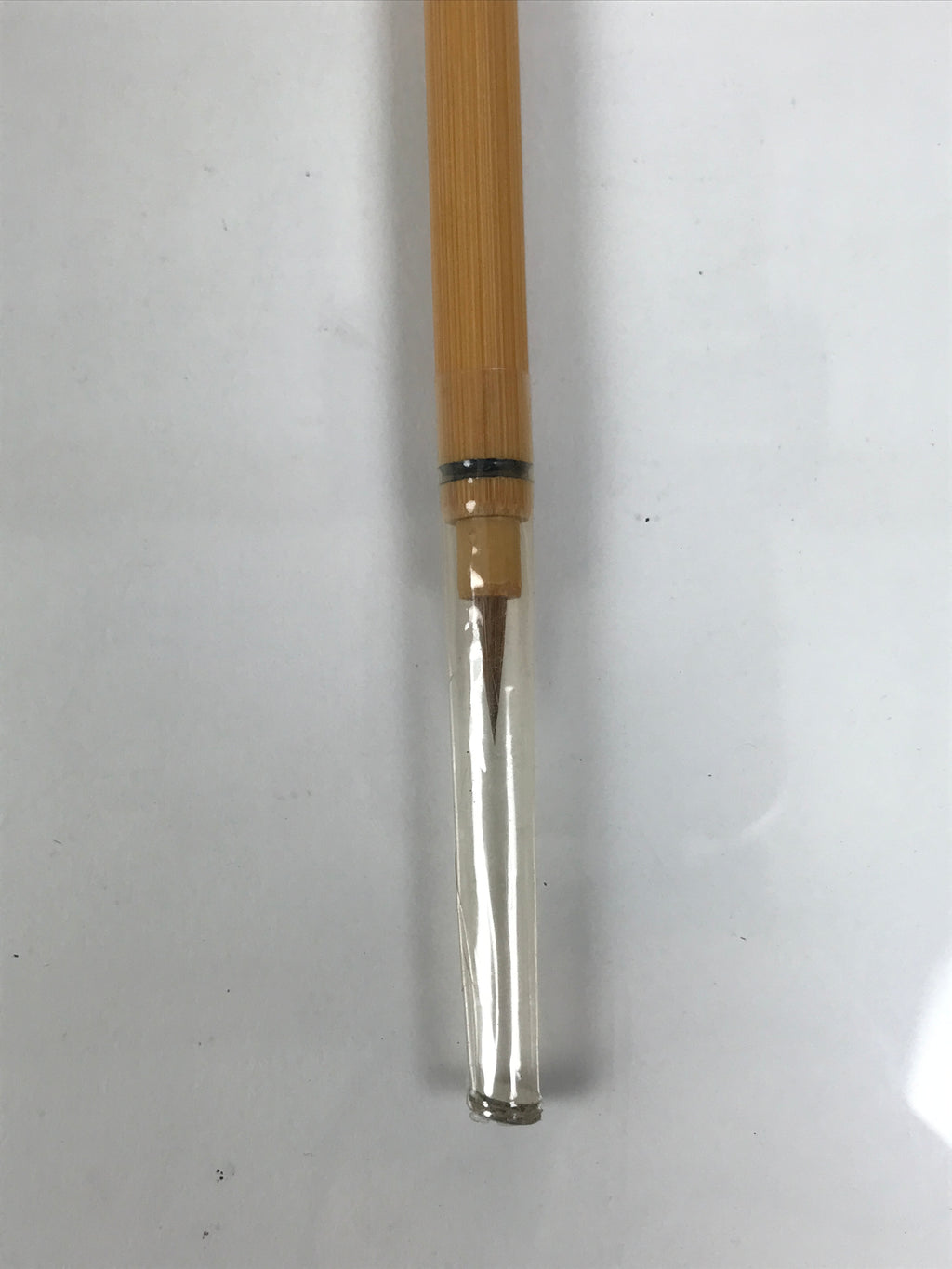 Japanese Calligraphy Brush Vtg Bamboo Fude Calligraphy Tool Shodo Shuji C39-AD - Calligraphy Tool-chidorivintage.com