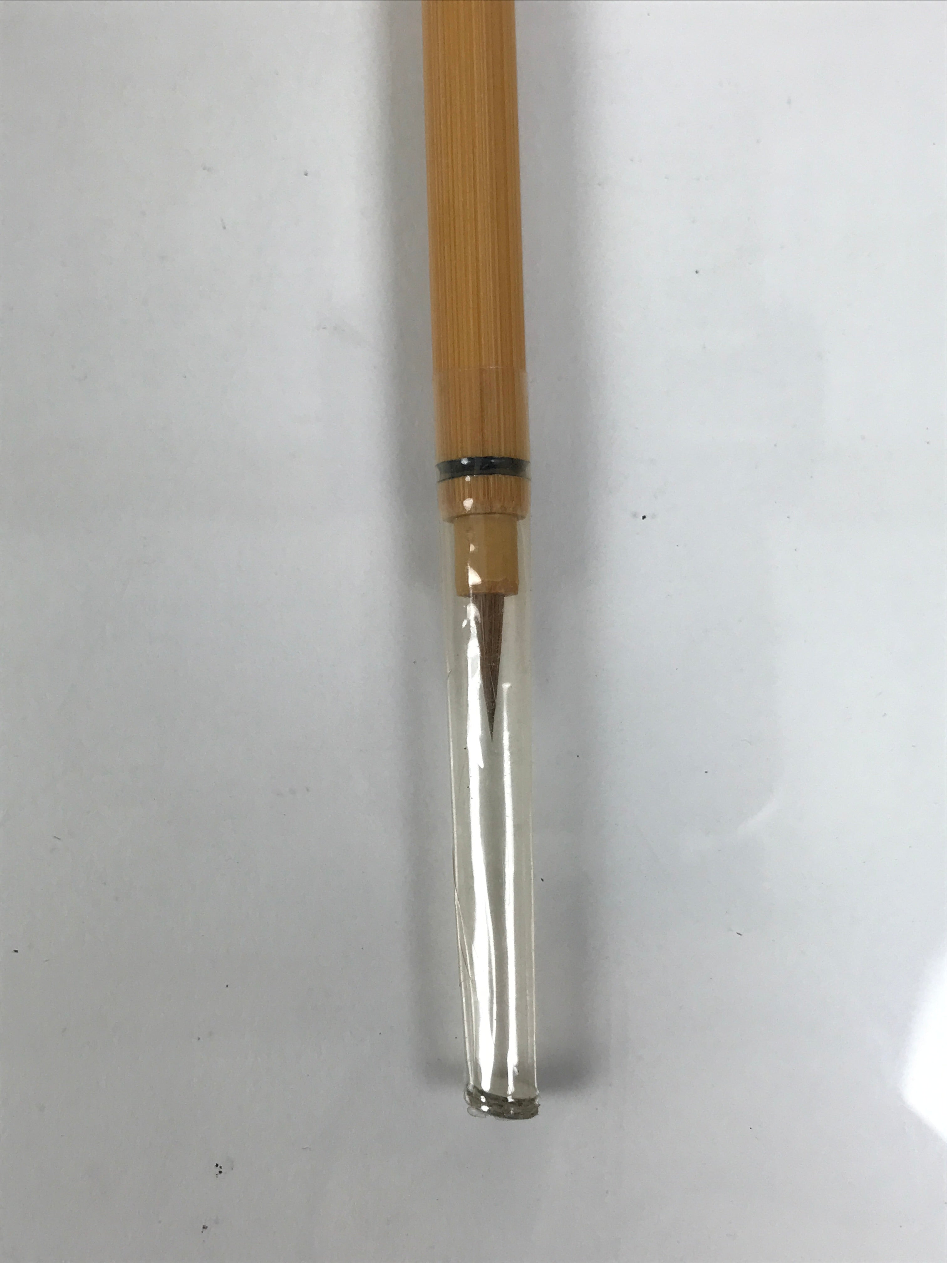 Japanese Calligraphy Brush Vtg Bamboo Fude Calligraphy Tool Shodo Shuji C39-AD - Calligraphy Tool-chidorivintage.com