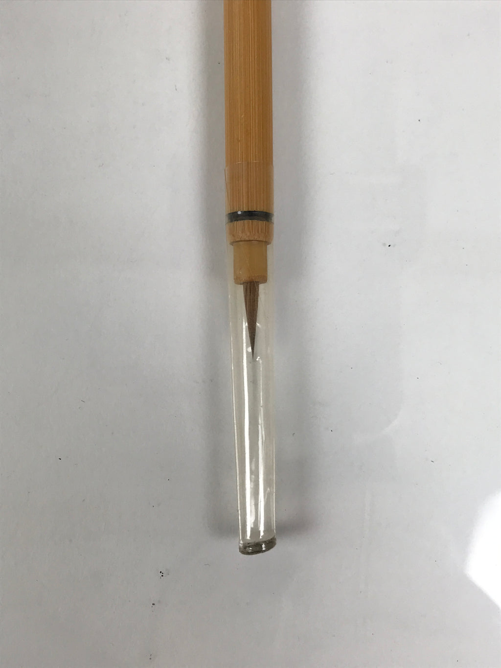 Japanese Calligraphy Brush Vtg Bamboo Fude Calligraphy Tool Shodo Shuji C39-AD - Calligraphy Tool-chidorivintage.com