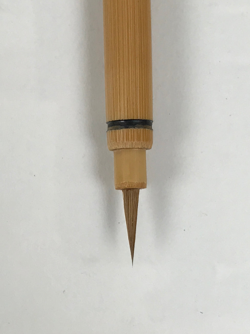 Japanese Calligraphy Brush Vtg Bamboo Fude Calligraphy Tool Shodo Shuji C39-AD - Calligraphy Tool-chidorivintage.com
