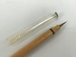 Japanese Calligraphy Brush Vtg Bamboo Fude Calligraphy Tool Shodo Shuji C39-AD - Calligraphy Tool-chidorivintage.com