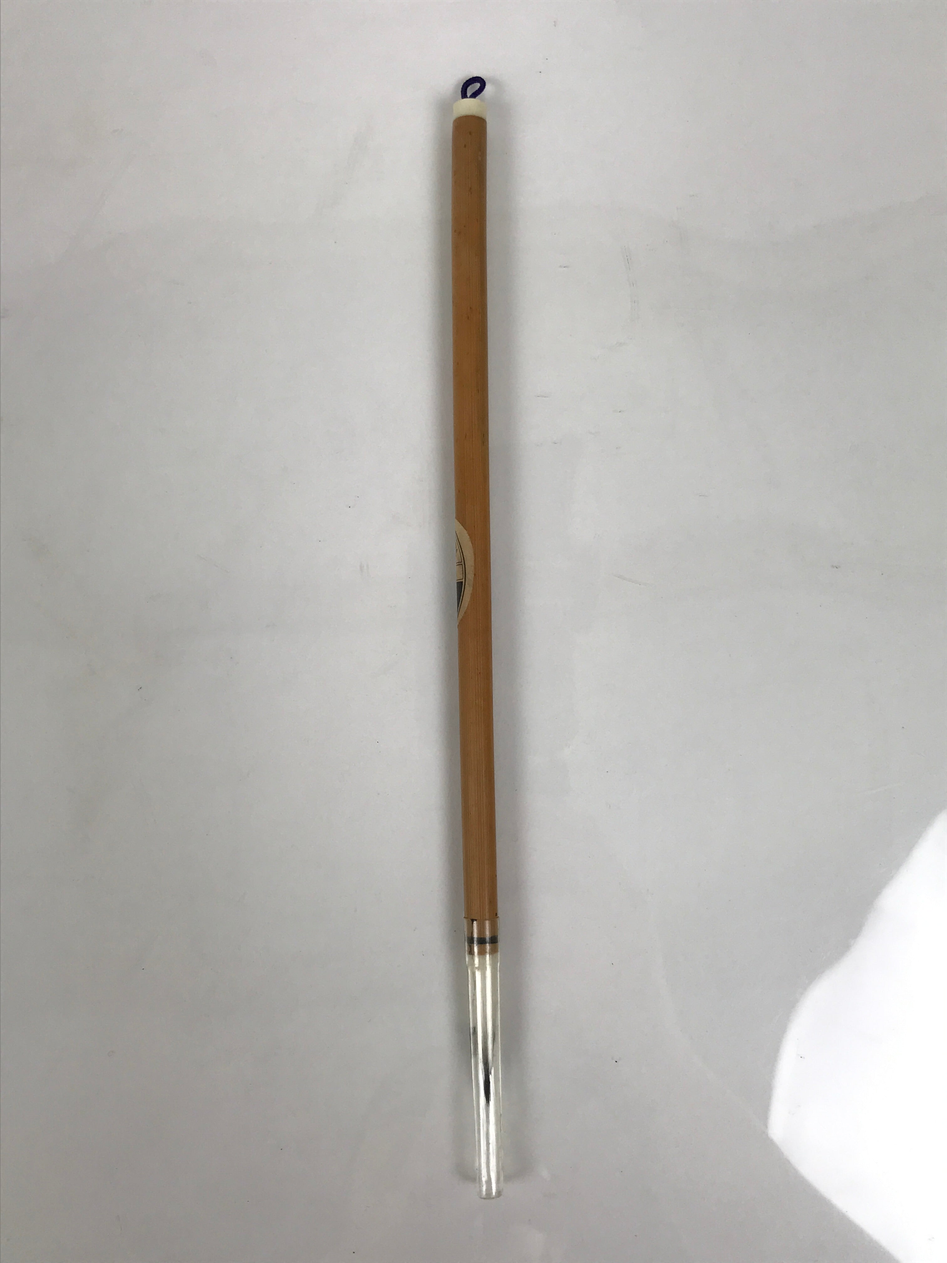 Japanese Calligraphy Brush Vtg Bamboo Fude Calligraphy Tool Shodo Shuji C40-AD - Calligraphy Tool-chidorivintage.com