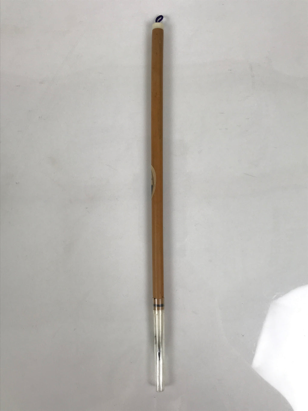Japanese Calligraphy Brush Vtg Bamboo Fude Calligraphy Tool Shodo Shuji C40-AD - Calligraphy Tool-chidorivintage.com