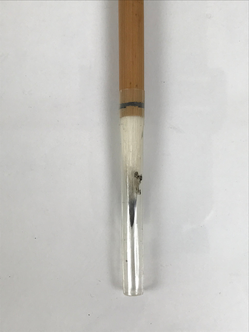 Japanese Calligraphy Brush Vtg Bamboo Fude Calligraphy Tool Shodo Shuji C40-AD - Calligraphy Tool-chidorivintage.com