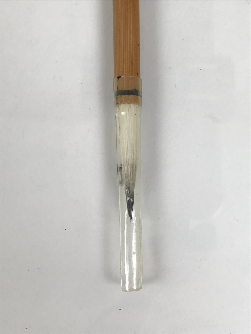 Japanese Calligraphy Brush Vtg Bamboo Fude Calligraphy Tool Shodo Shuji C40-AD - Calligraphy Tool-chidorivintage.com