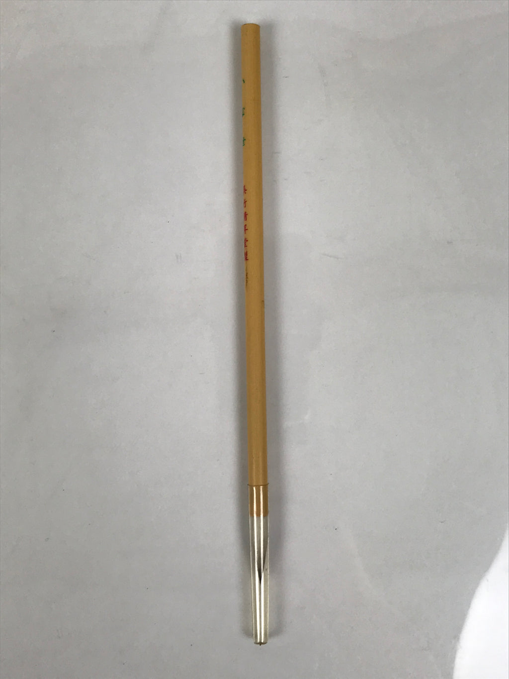 Japanese Calligraphy Brush Vtg Resin Fude Calligraphy Tool Shodo Shuji C41-AD - Calligraphy Tool-chidorivintage.com