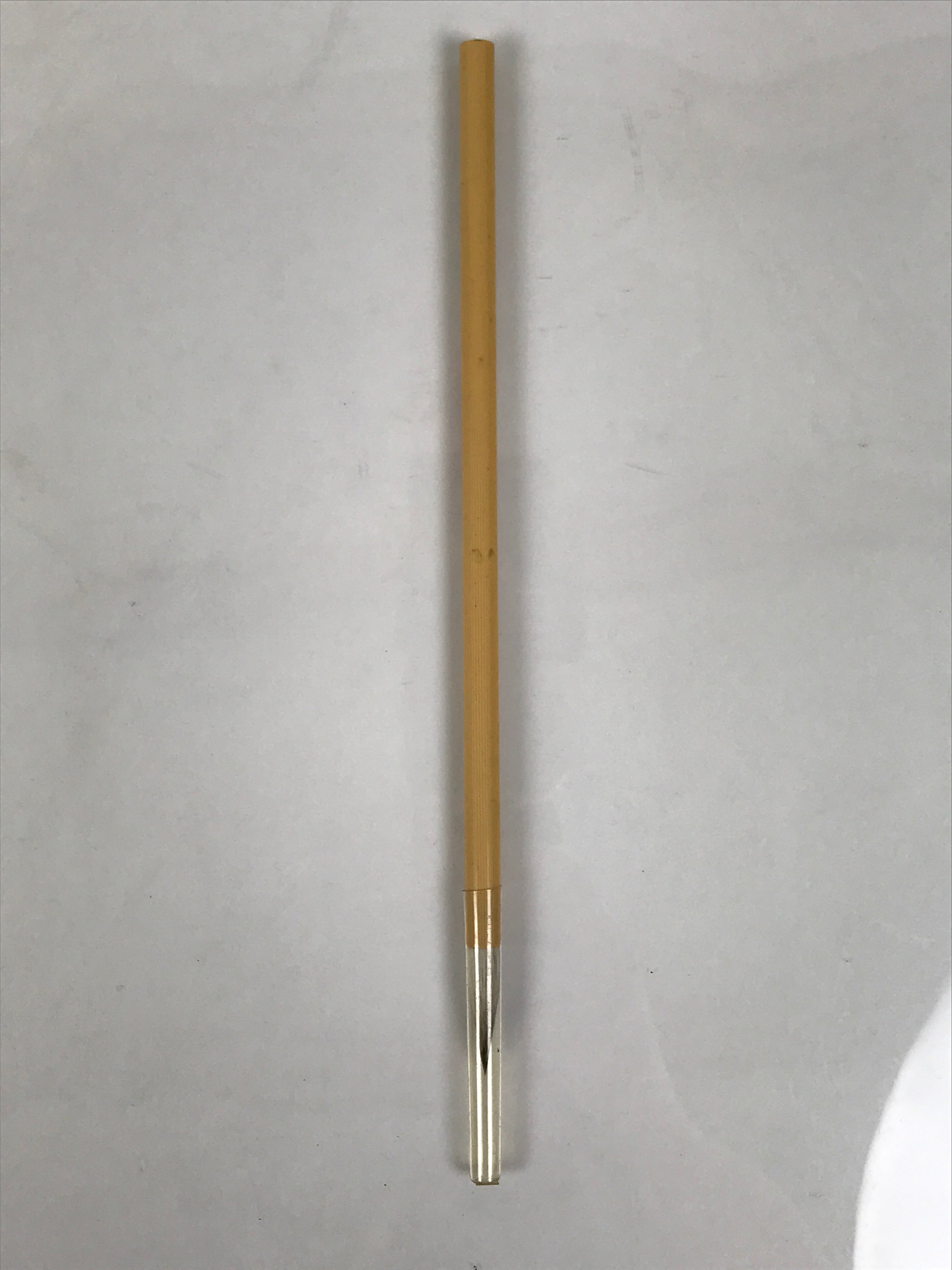 Japanese Calligraphy Brush Vtg Resin Fude Calligraphy Tool Shodo Shuji C41-AD - Calligraphy Tool-chidorivintage.com