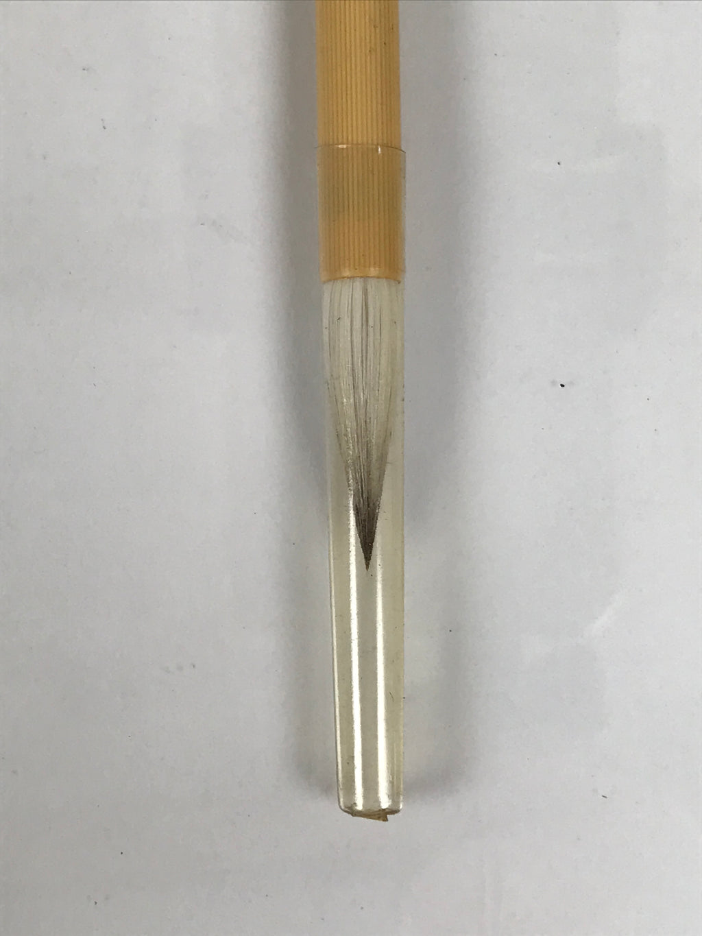 Japanese Calligraphy Brush Vtg Resin Fude Calligraphy Tool Shodo Shuji C41-AD - Calligraphy Tool-chidorivintage.com