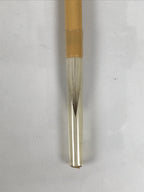 Japanese Calligraphy Brush Vtg Resin Fude Calligraphy Tool Shodo Shuji C41-AD - Calligraphy Tool-chidorivintage.com
