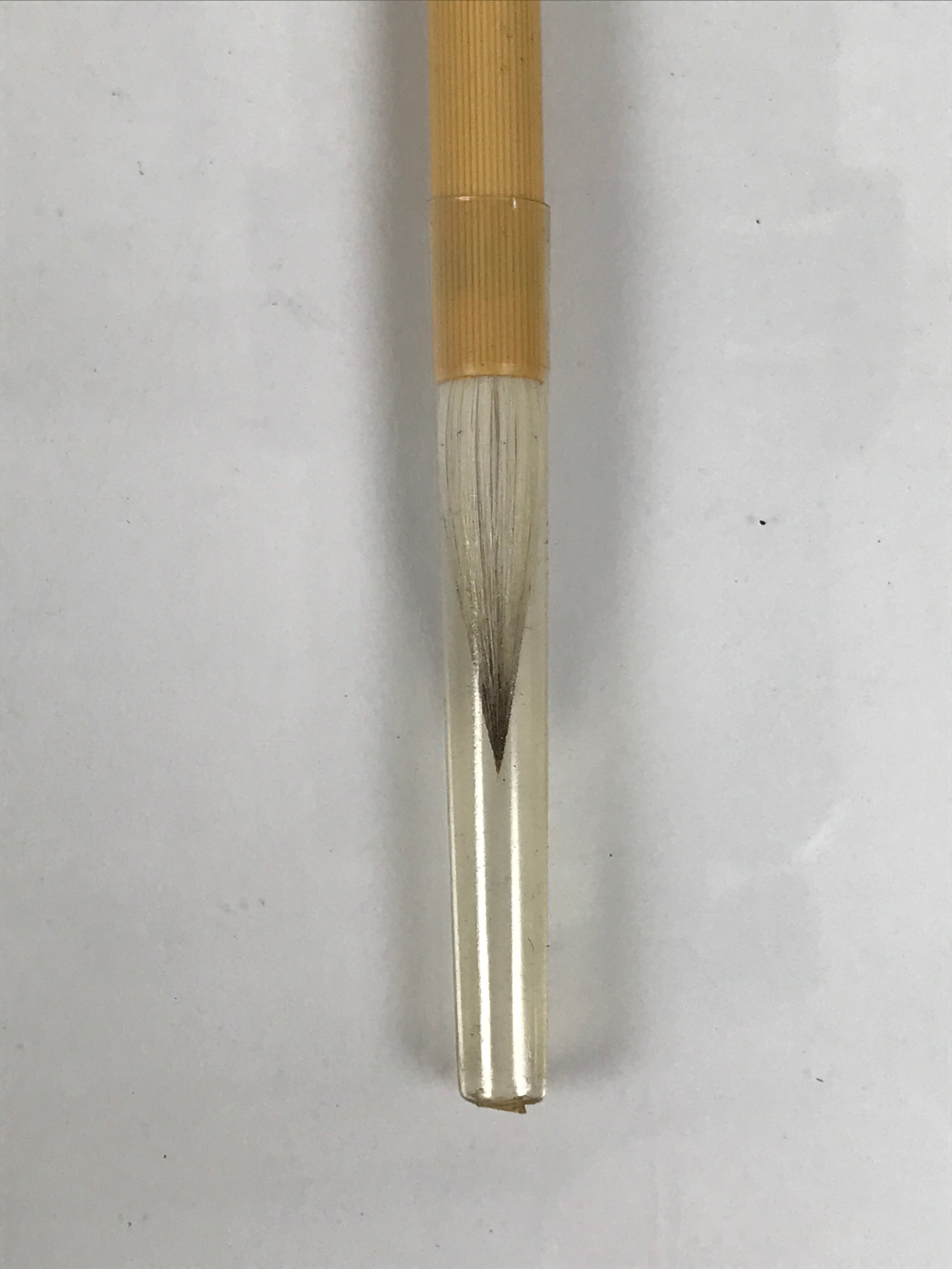 Japanese Calligraphy Brush Vtg Resin Fude Calligraphy Tool Shodo Shuji C41-AD - Calligraphy Tool-chidorivintage.com