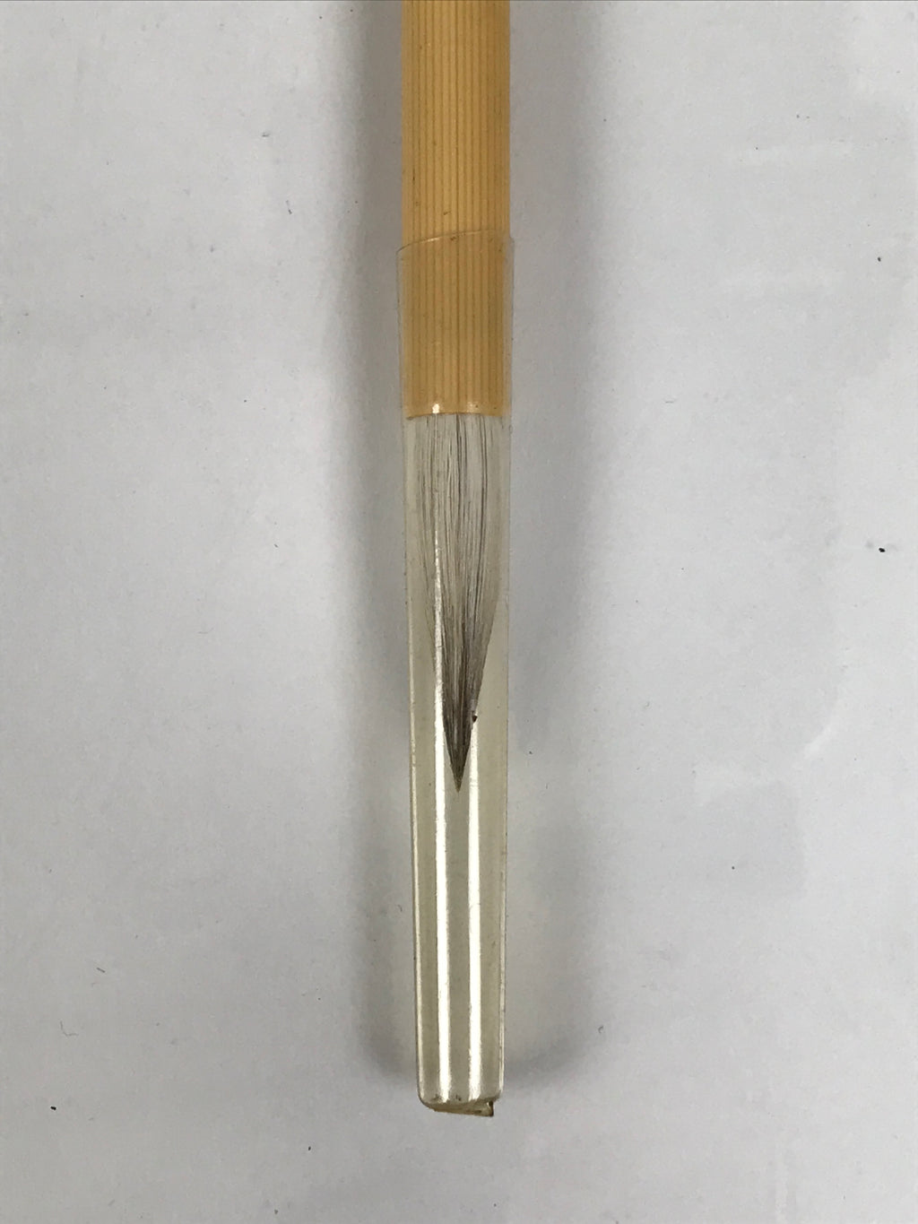 Japanese Calligraphy Brush Vtg Resin Fude Calligraphy Tool Shodo Shuji C41-AD - Calligraphy Tool-chidorivintage.com