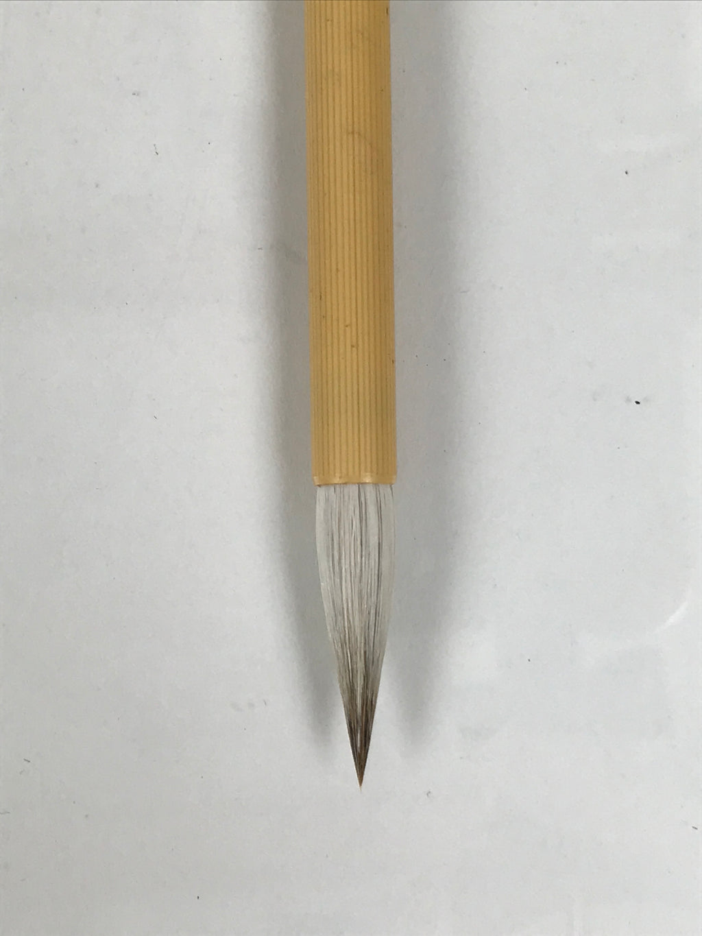 Japanese Calligraphy Brush Vtg Resin Fude Calligraphy Tool Shodo Shuji C41-AD - Calligraphy Tool-chidorivintage.com