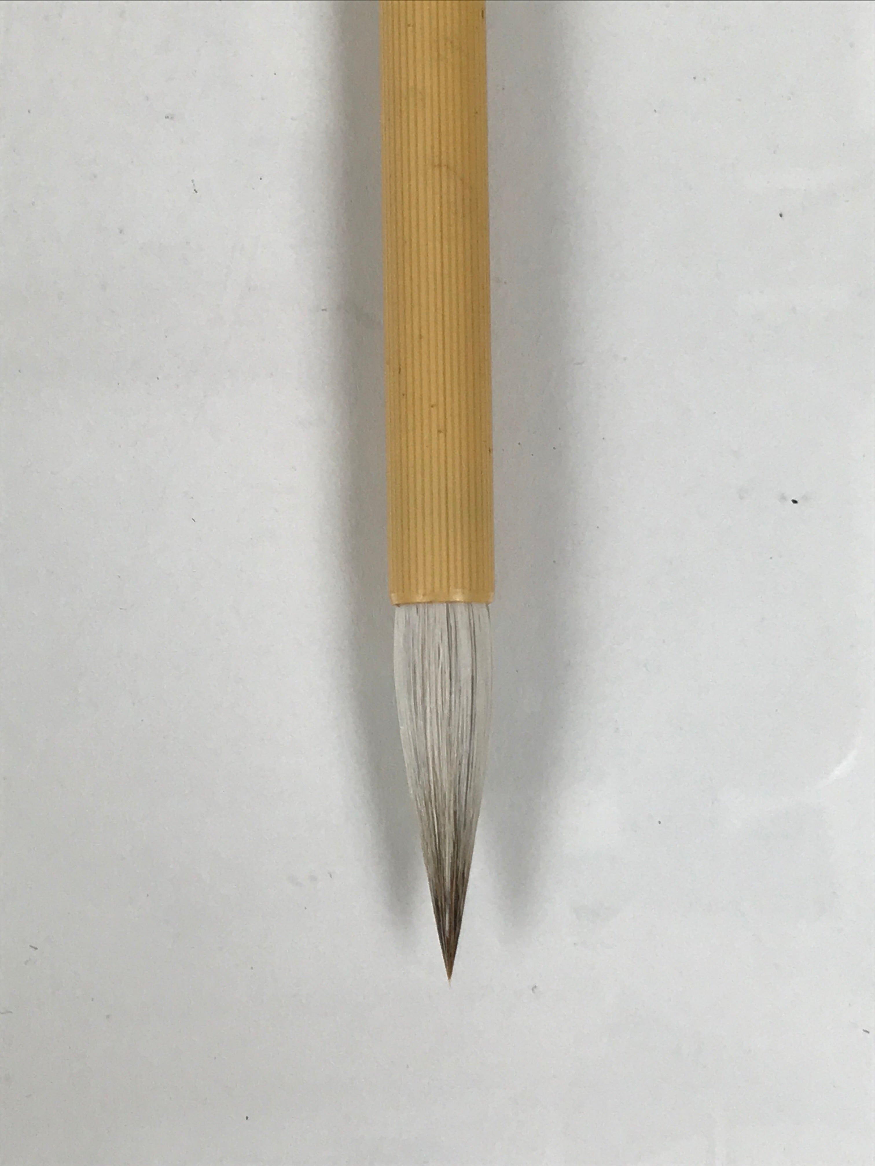 Japanese Calligraphy Brush Vtg Resin Fude Calligraphy Tool Shodo Shuji C41-AD - Calligraphy Tool-chidorivintage.com