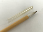 Japanese Calligraphy Brush Vtg Resin Fude Calligraphy Tool Shodo Shuji C41-AD - Calligraphy Tool-chidorivintage.com