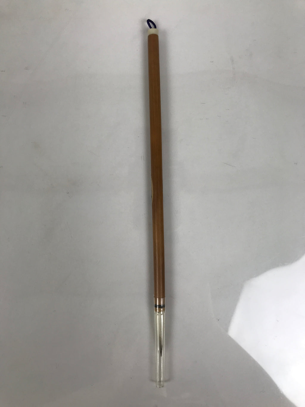 Japanese Calligraphy Brush Vtg Bamboo Fude Calligraphy Tool Shodo Shuji C42-AD - Calligraphy Tool-chidorivintage.com