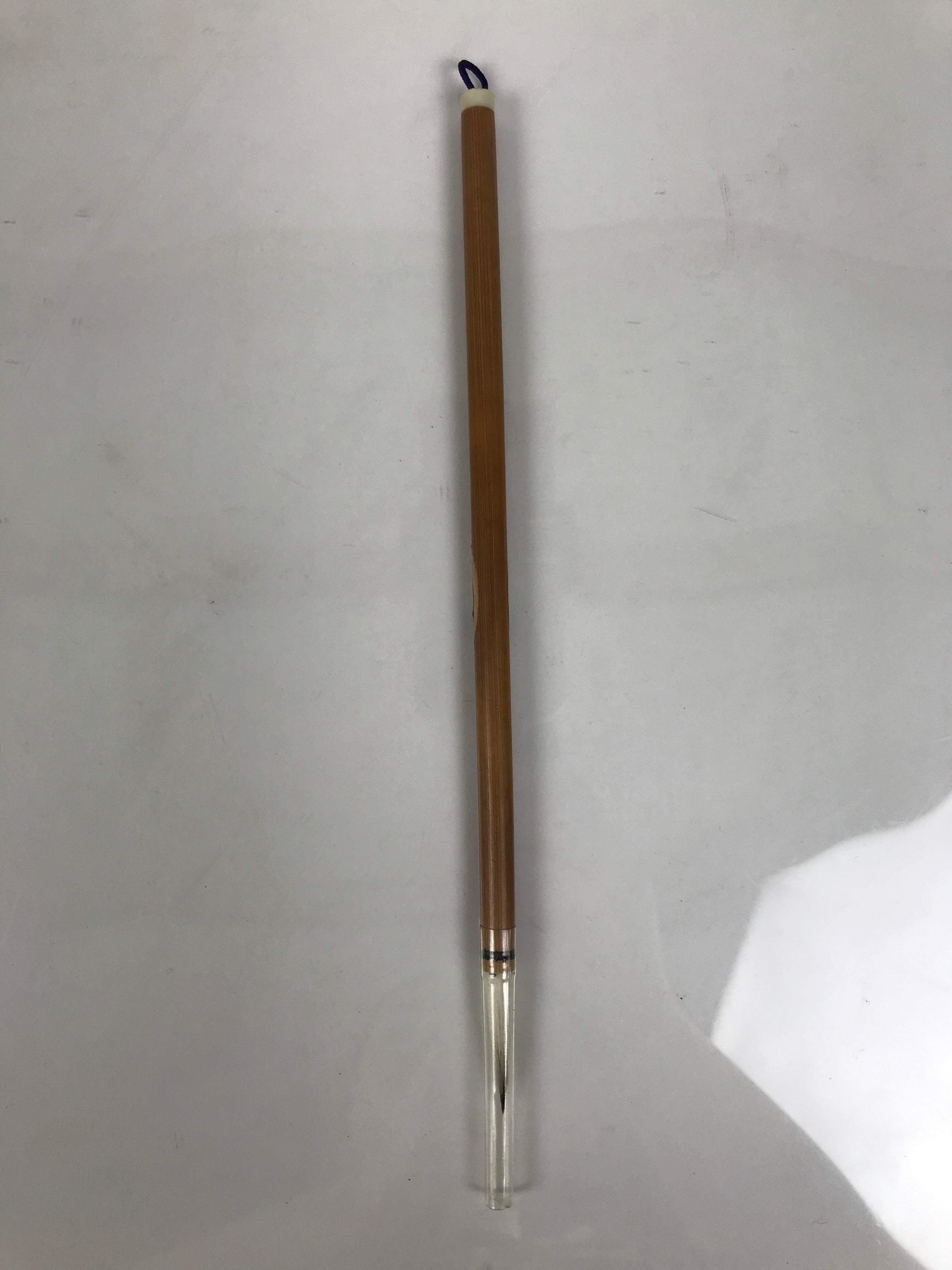 Japanese Calligraphy Brush Vtg Bamboo Fude Calligraphy Tool Shodo Shuji C42-AD - Calligraphy Tool-chidorivintage.com