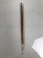 Japanese Calligraphy Brush Vtg Bamboo Fude Calligraphy Tool Shodo Shuji C42-AD - Calligraphy Tool-chidorivintage.com