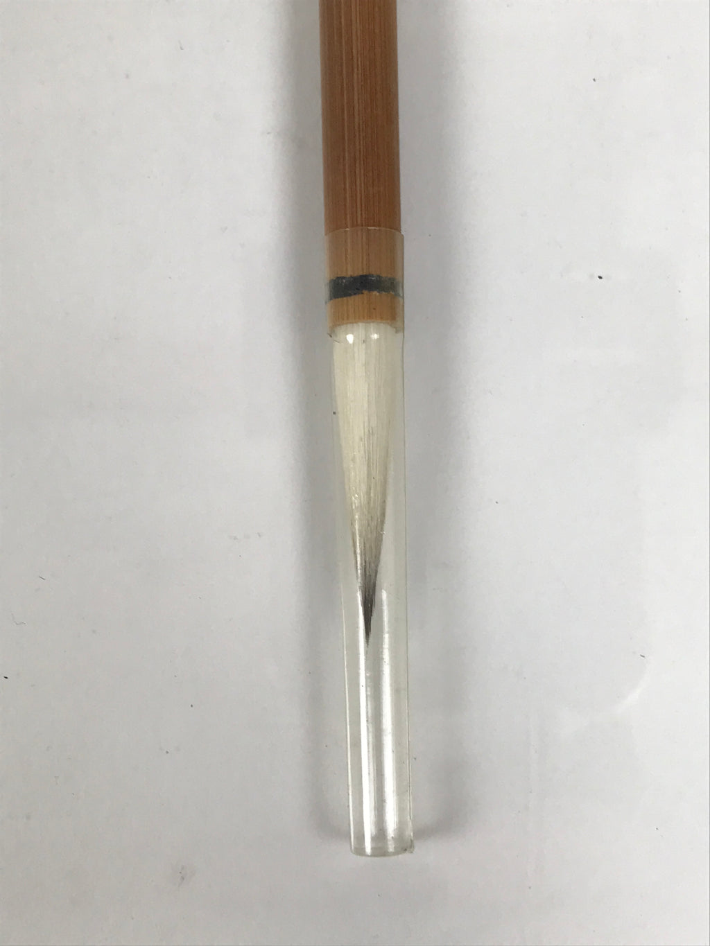 Japanese Calligraphy Brush Vtg Bamboo Fude Calligraphy Tool Shodo Shuji C42-AD - Calligraphy Tool-chidorivintage.com