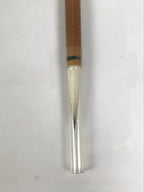 Japanese Calligraphy Brush Vtg Bamboo Fude Calligraphy Tool Shodo Shuji C42-AD - Calligraphy Tool-chidorivintage.com
