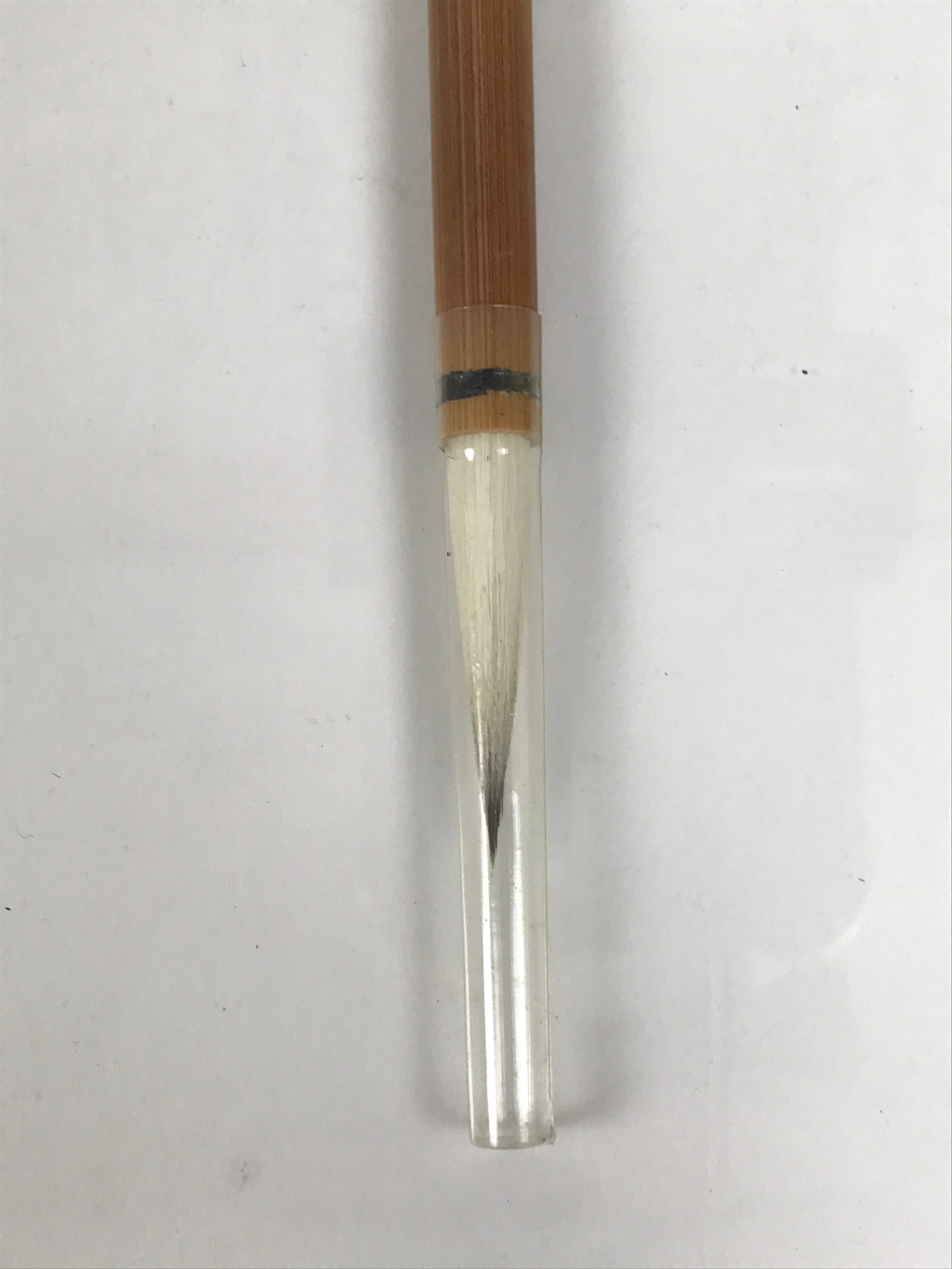Japanese Calligraphy Brush Vtg Bamboo Fude Calligraphy Tool Shodo Shuji C42-AD - Calligraphy Tool-chidorivintage.com