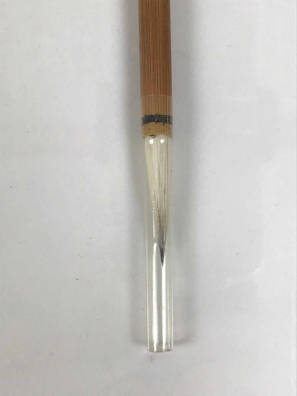 Japanese Calligraphy Brush Vtg Bamboo Fude Calligraphy Tool Shodo Shuji C42-AD - Calligraphy Tool-chidorivintage.com