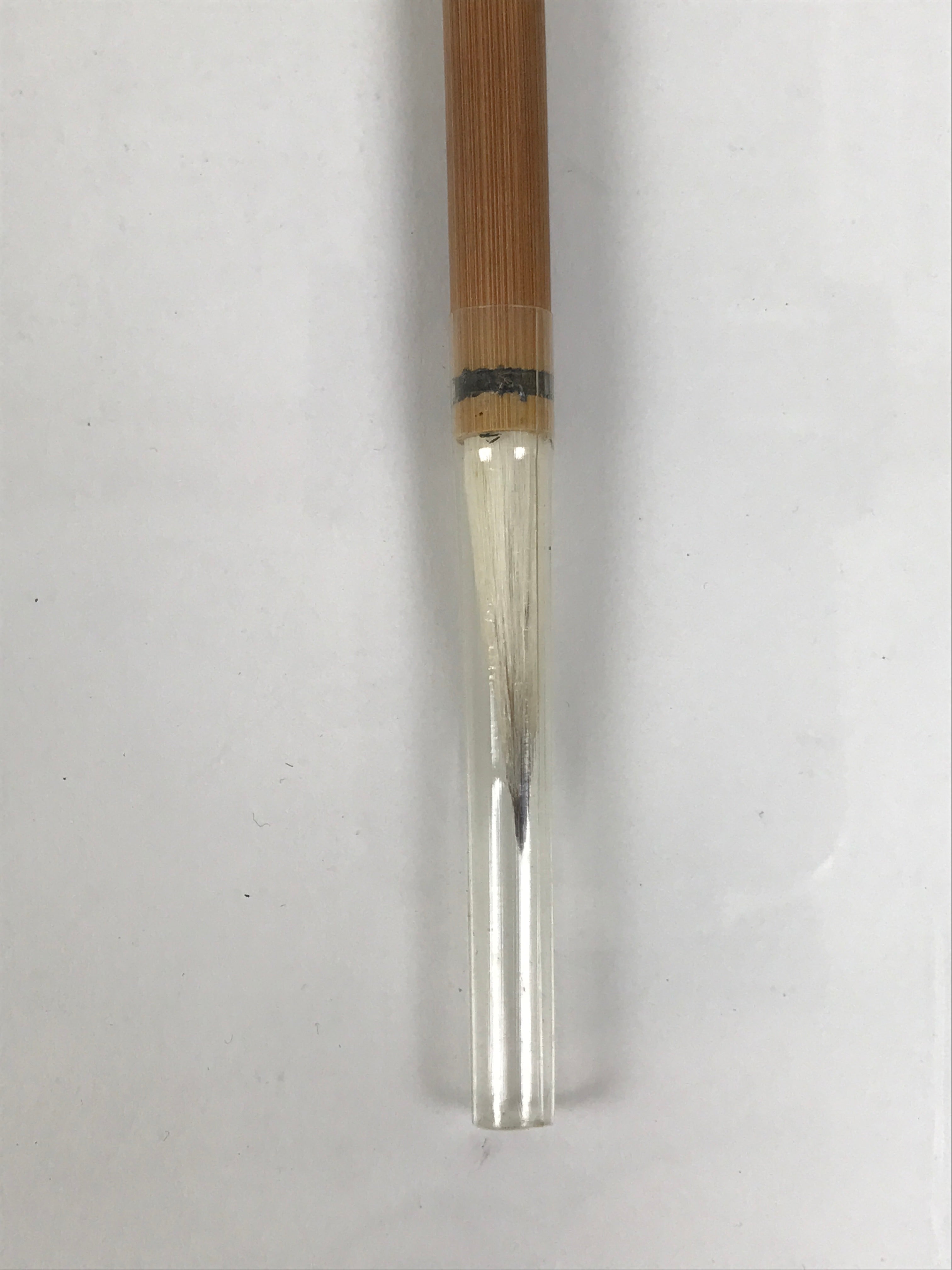 Japanese Calligraphy Brush Vtg Bamboo Fude Calligraphy Tool Shodo Shuji C42-AD - Calligraphy Tool-chidorivintage.com