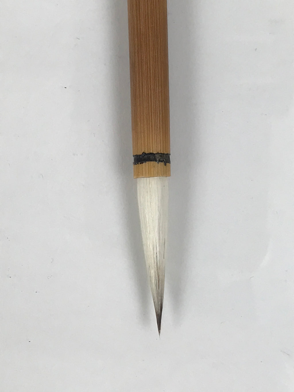 Japanese Calligraphy Brush Vtg Bamboo Fude Calligraphy Tool Shodo Shuji C42-AD - Calligraphy Tool-chidorivintage.com
