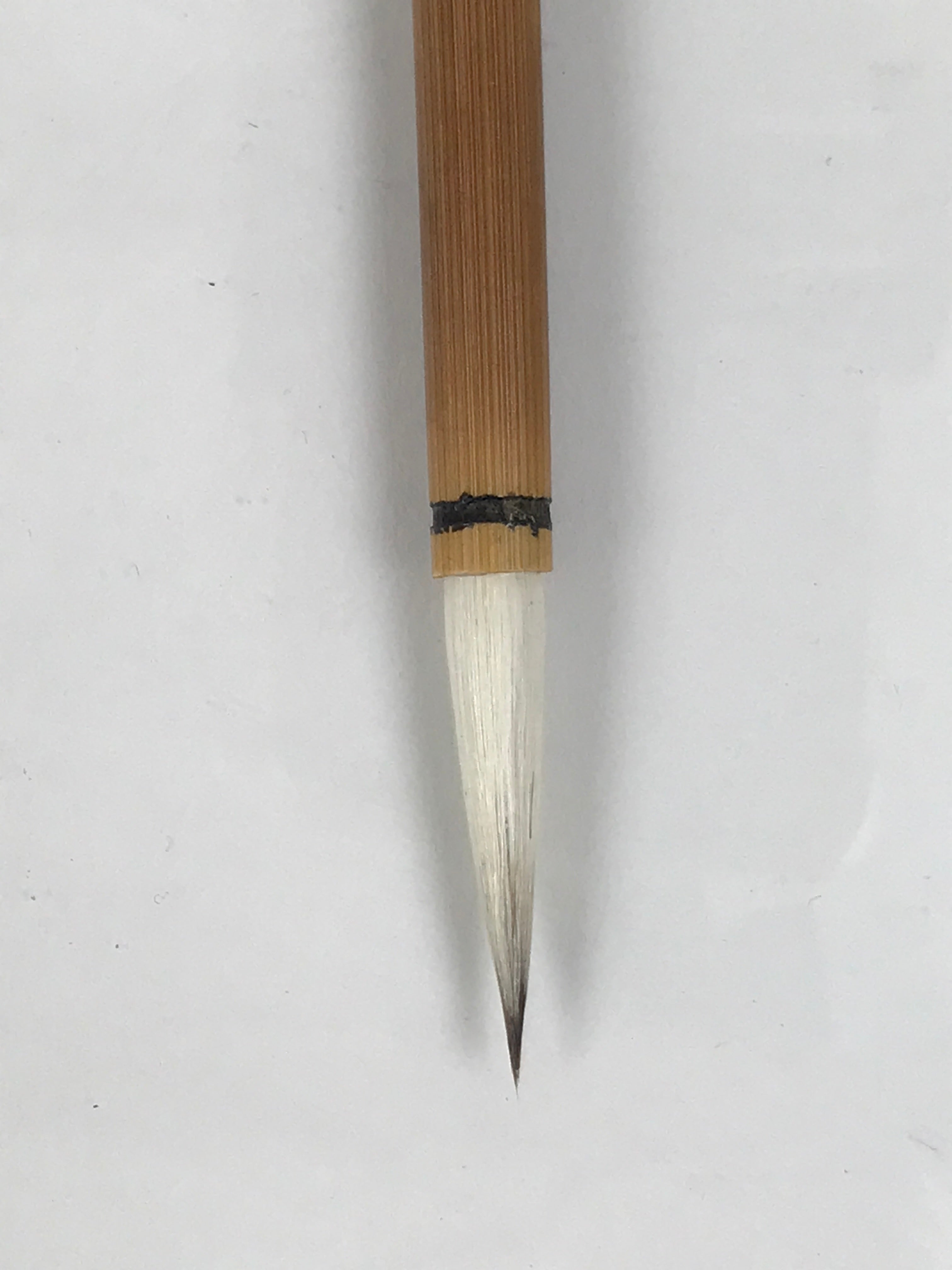 Japanese Calligraphy Brush Vtg Bamboo Fude Calligraphy Tool Shodo Shuji C42-AD - Calligraphy Tool-chidorivintage.com