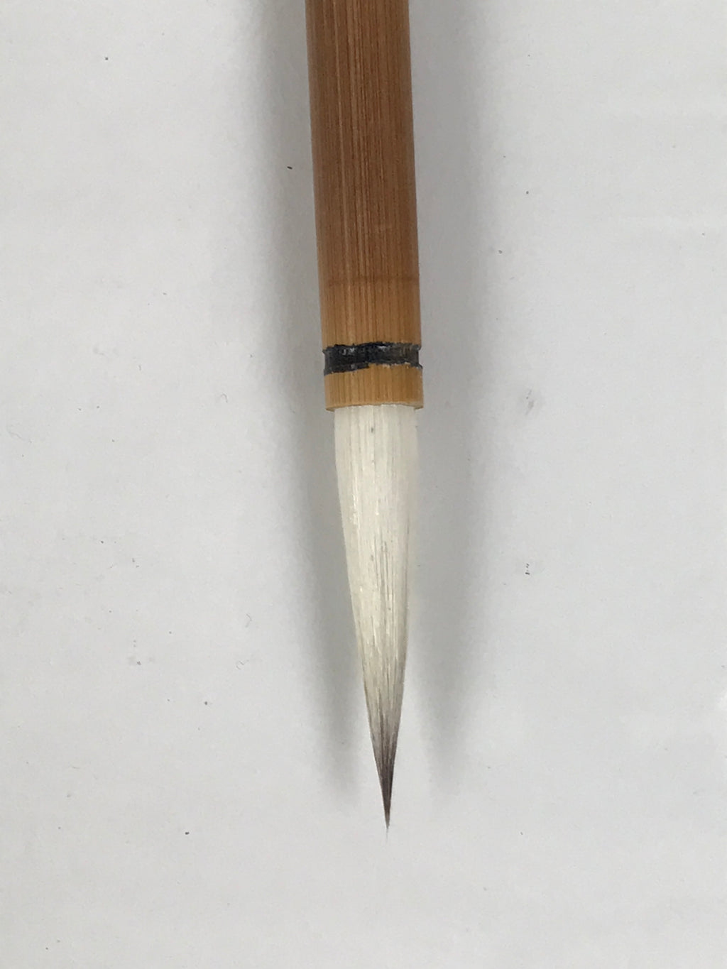 Japanese Calligraphy Brush Vtg Bamboo Fude Calligraphy Tool Shodo Shuji C42-AD - Calligraphy Tool-chidorivintage.com