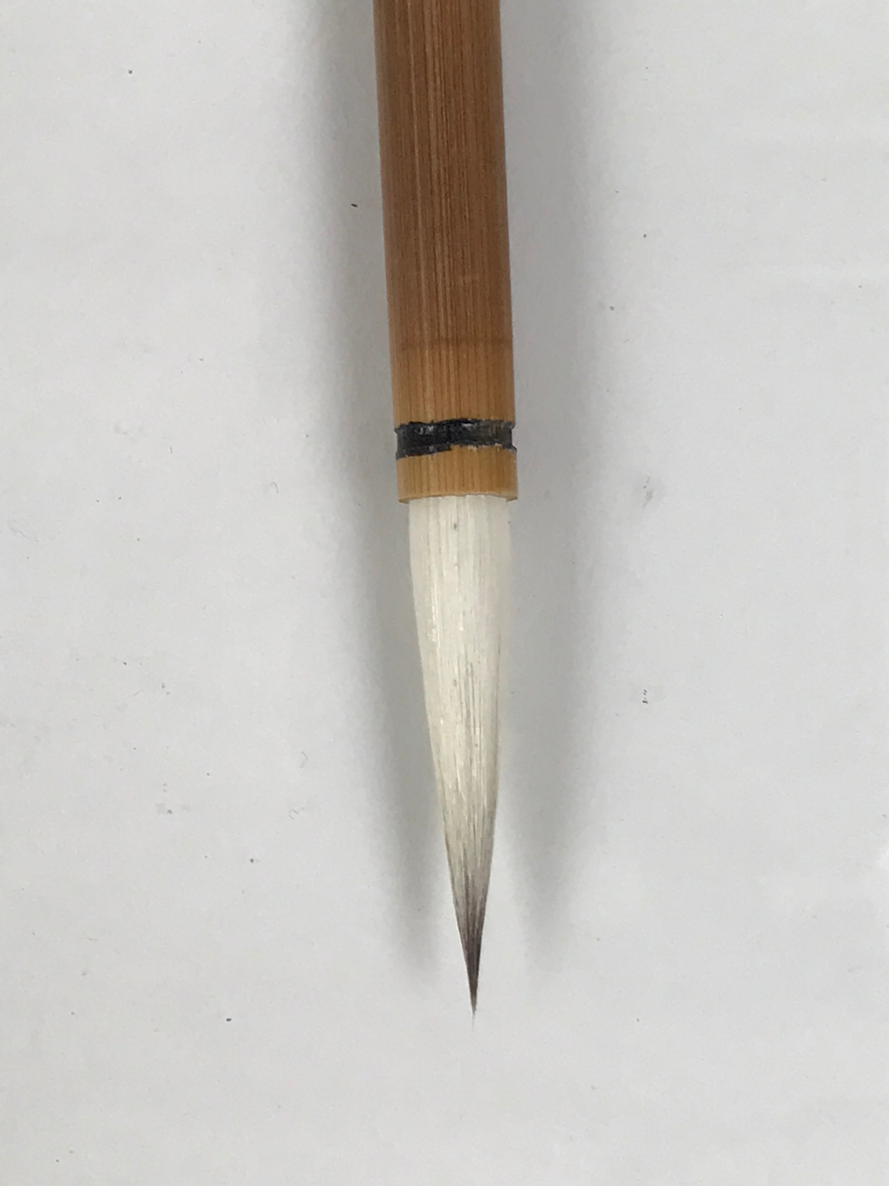 Japanese Calligraphy Brush Vtg Bamboo Fude Calligraphy Tool Shodo Shuji C42-AD - Calligraphy Tool-chidorivintage.com