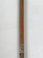 Japanese Calligraphy Brush Vtg Bamboo Fude Calligraphy Tool Shodo Shuji C42-AD - Calligraphy Tool-chidorivintage.com