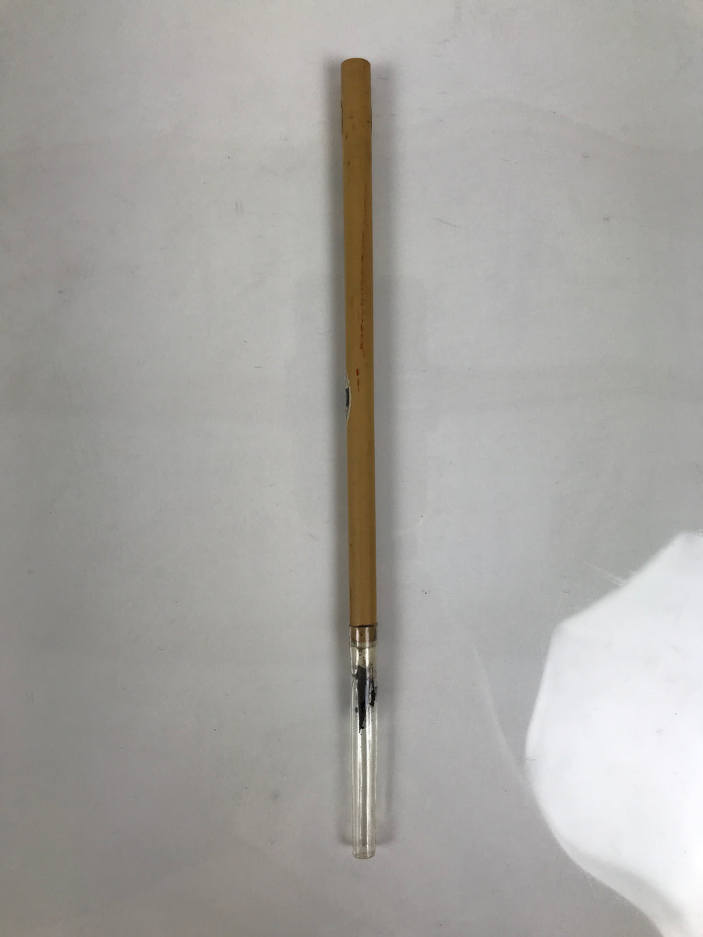 Japanese Calligraphy Brush Vtg Bamboo Fude Calligraphy Tool Shodo Shuji C43-AD - Calligraphy Tool-chidorivintage.com