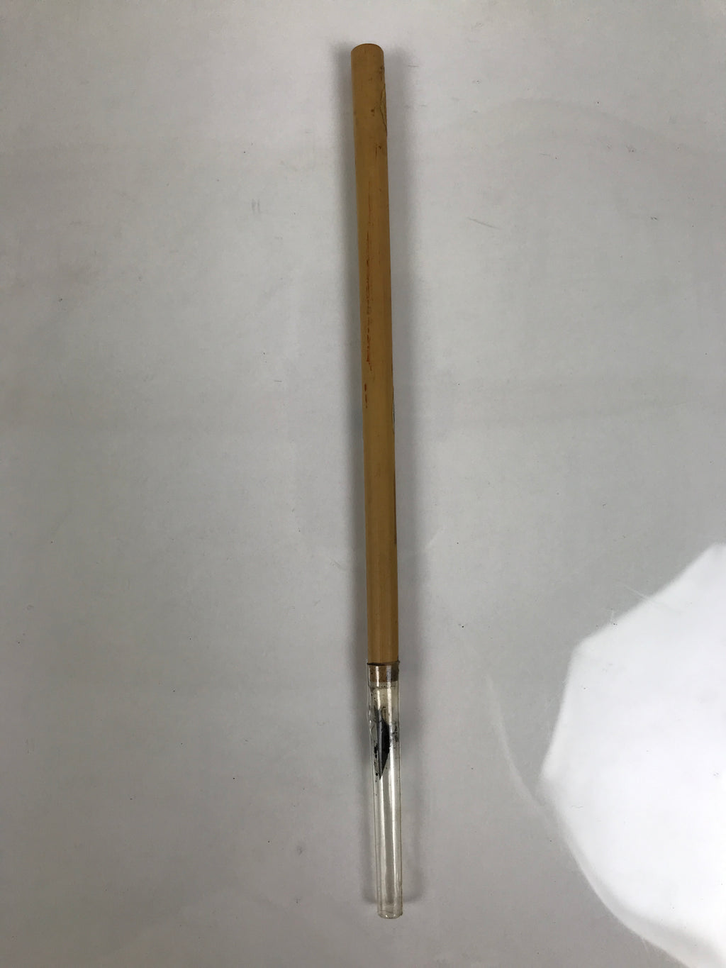 Japanese Calligraphy Brush Vtg Bamboo Fude Calligraphy Tool Shodo Shuji C43-AD - Calligraphy Tool-chidorivintage.com