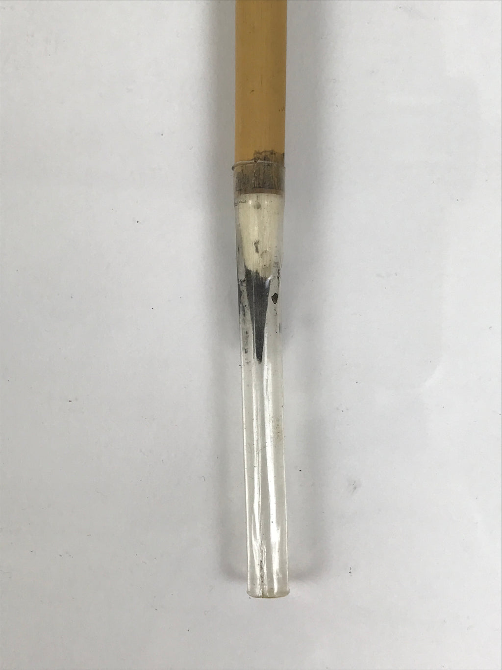 Japanese Calligraphy Brush Vtg Bamboo Fude Calligraphy Tool Shodo Shuji C43-AD - Calligraphy Tool-chidorivintage.com