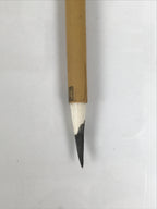 Japanese Calligraphy Brush Vtg Bamboo Fude Calligraphy Tool Shodo Shuji C43-AD - Calligraphy Tool-chidorivintage.com