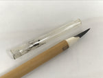 Japanese Calligraphy Brush Vtg Bamboo Fude Calligraphy Tool Shodo Shuji C43-AD - Calligraphy Tool-chidorivintage.com