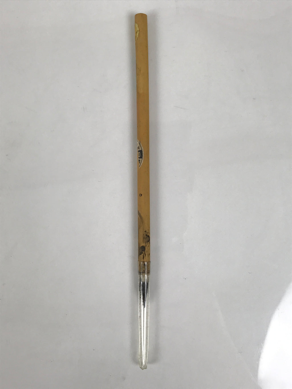 Japanese Calligraphy Brush Vtg Bamboo Fude Calligraphy Tool Shodo Shuji C44-AD - Calligraphy Tool-chidorivintage.com