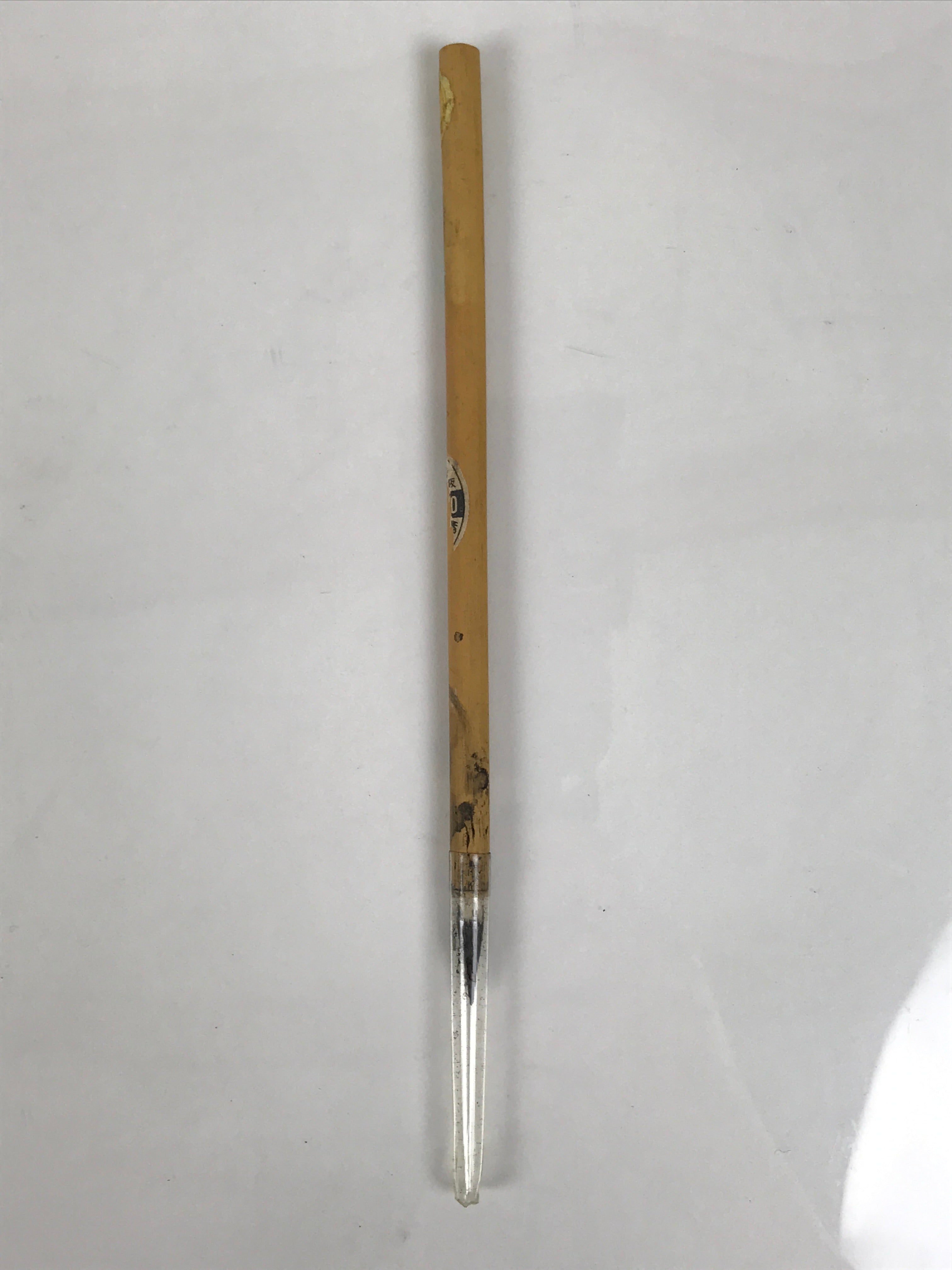Japanese Calligraphy Brush Vtg Bamboo Fude Calligraphy Tool Shodo Shuji C44-AD - Calligraphy Tool-chidorivintage.com
