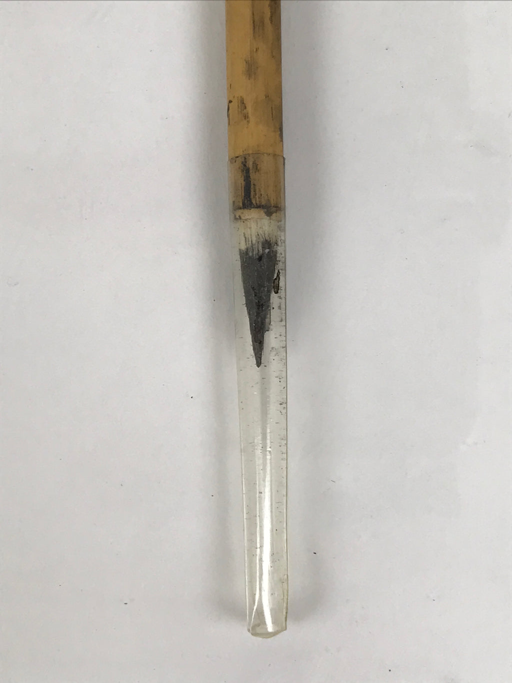 Japanese Calligraphy Brush Vtg Bamboo Fude Calligraphy Tool Shodo Shuji C44-AD - Calligraphy Tool-chidorivintage.com