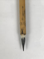 Japanese Calligraphy Brush Vtg Bamboo Fude Calligraphy Tool Shodo Shuji C44-AD - Calligraphy Tool-chidorivintage.com