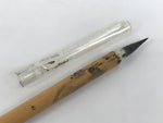 Japanese Calligraphy Brush Vtg Bamboo Fude Calligraphy Tool Shodo Shuji C44-AD - Calligraphy Tool-chidorivintage.com