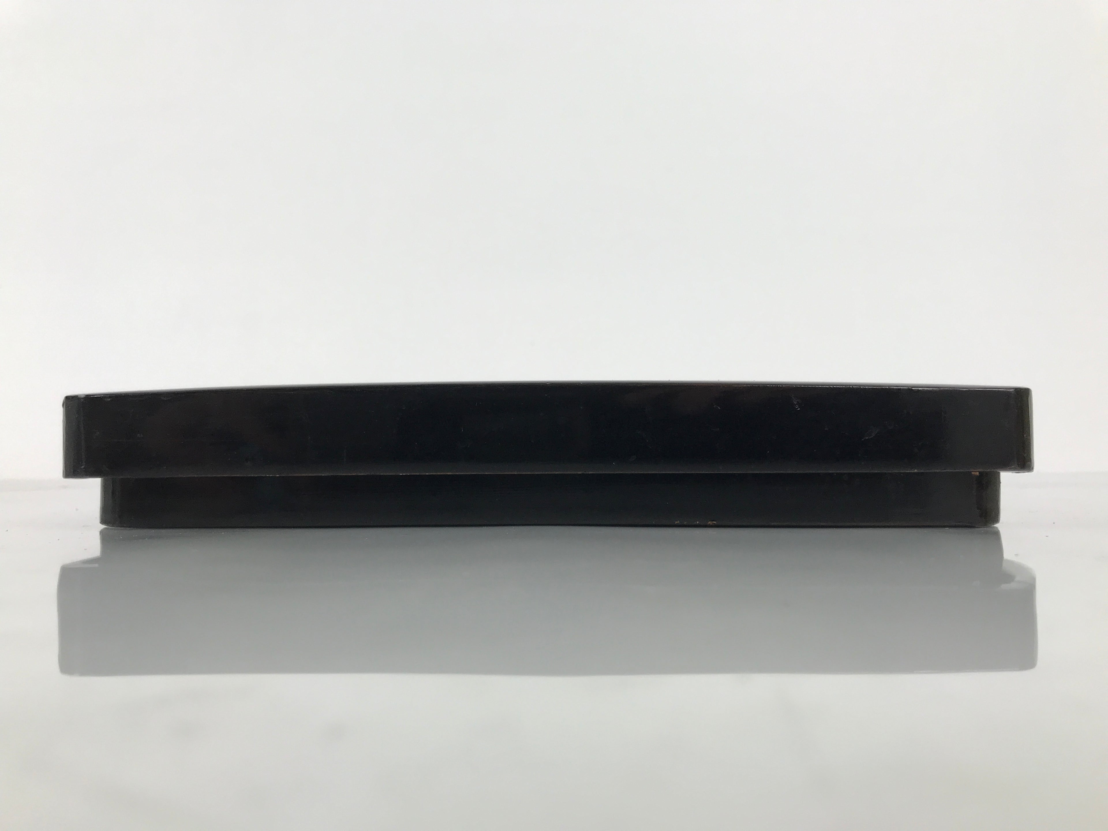 Antique Japanese Lacquer Wooden Calligraphy Tool Box Suzuribako Shodo Shuji C47-AD - Calligraphy Tool-chidorivintage.com