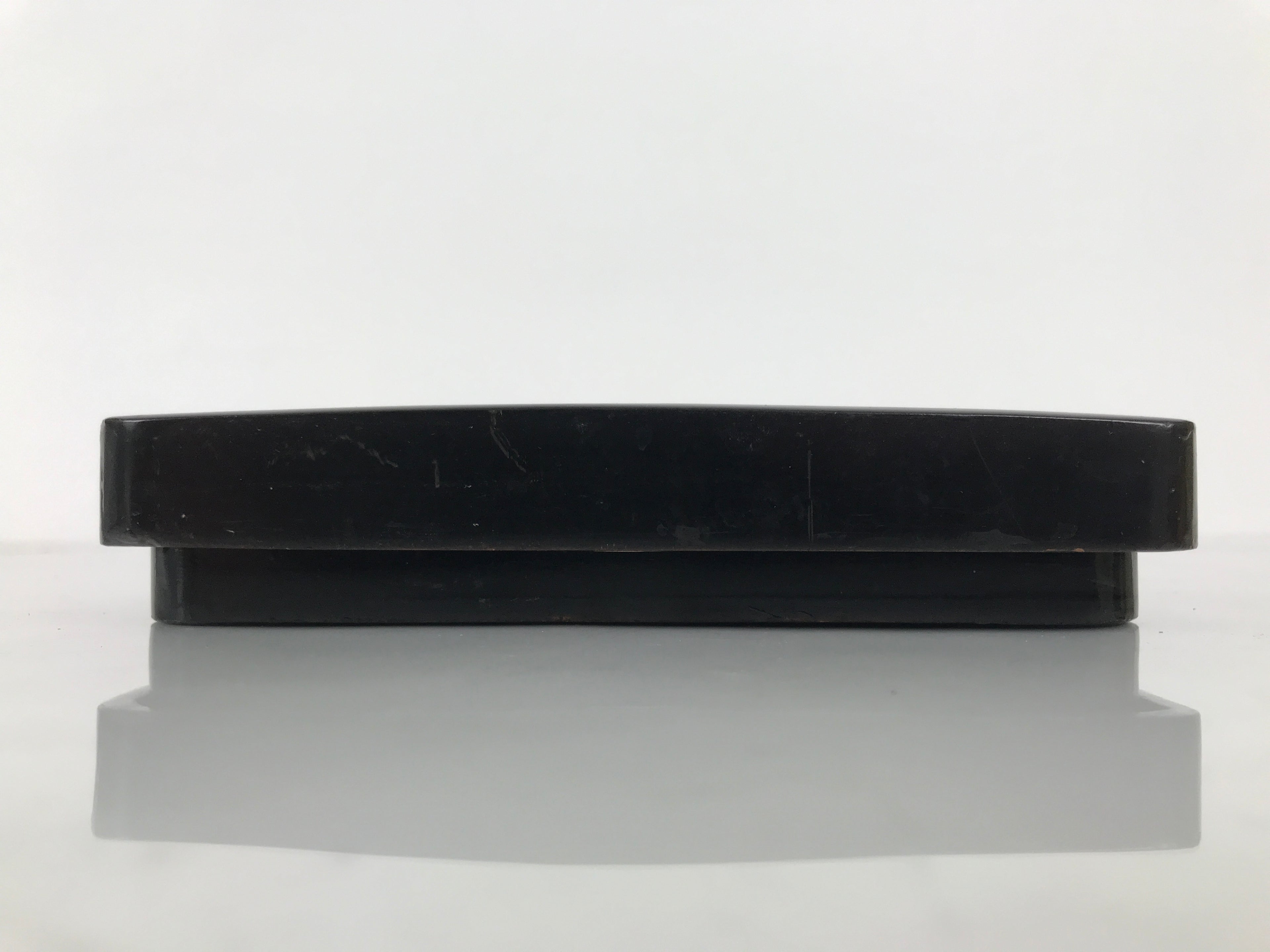 Antique Japanese Lacquer Wooden Calligraphy Tool Box Suzuribako Shodo Shuji C47-AD - Calligraphy Tool-chidorivintage.com