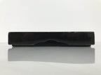 Antique Japanese Lacquer Wooden Calligraphy Tool Box Suzuribako Shodo Shuji C48-AD - Calligraphy Tool-chidorivintage.com