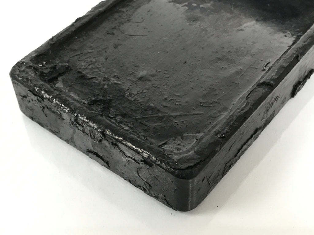 Japanese Inkstone Suzuri Vtg Sumi Grinder Calligraphy Shodo Shuji Tool SZ70-AD - Calligraphy Tool-chidorivintage.com