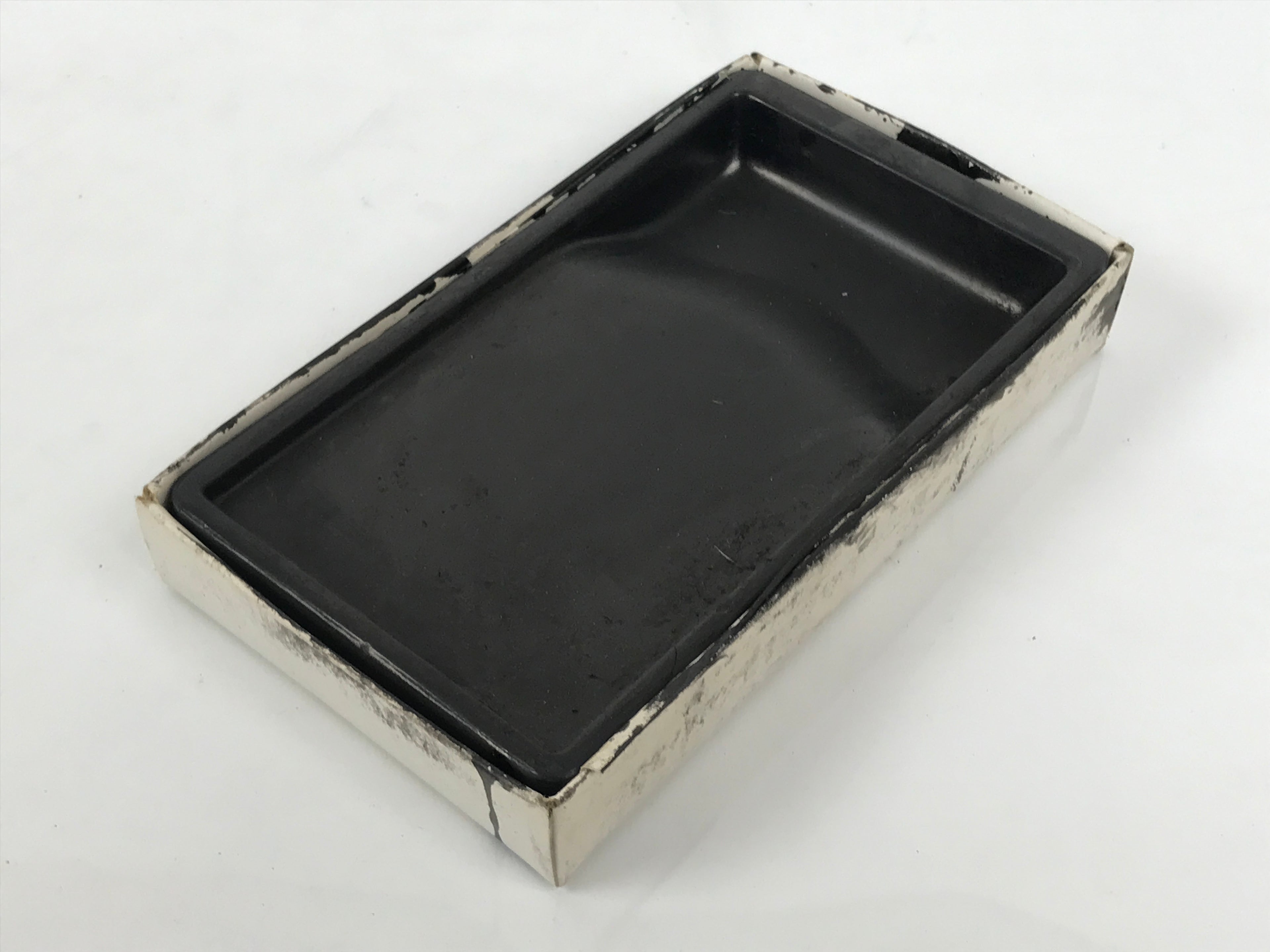 Japanese Inkstone Suzuri Vtg Sumi Grinder Calligraphy Shodo Shuji Tool SZ71-AD - Calligraphy Tool-chidorivintage.com