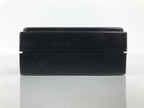 Japanese Calligraphy Set Boxed Vtg Suzuribako Inkstone Ink Stick Brush Black C49-AD - Calligraphy Tool-chidorivintage.com