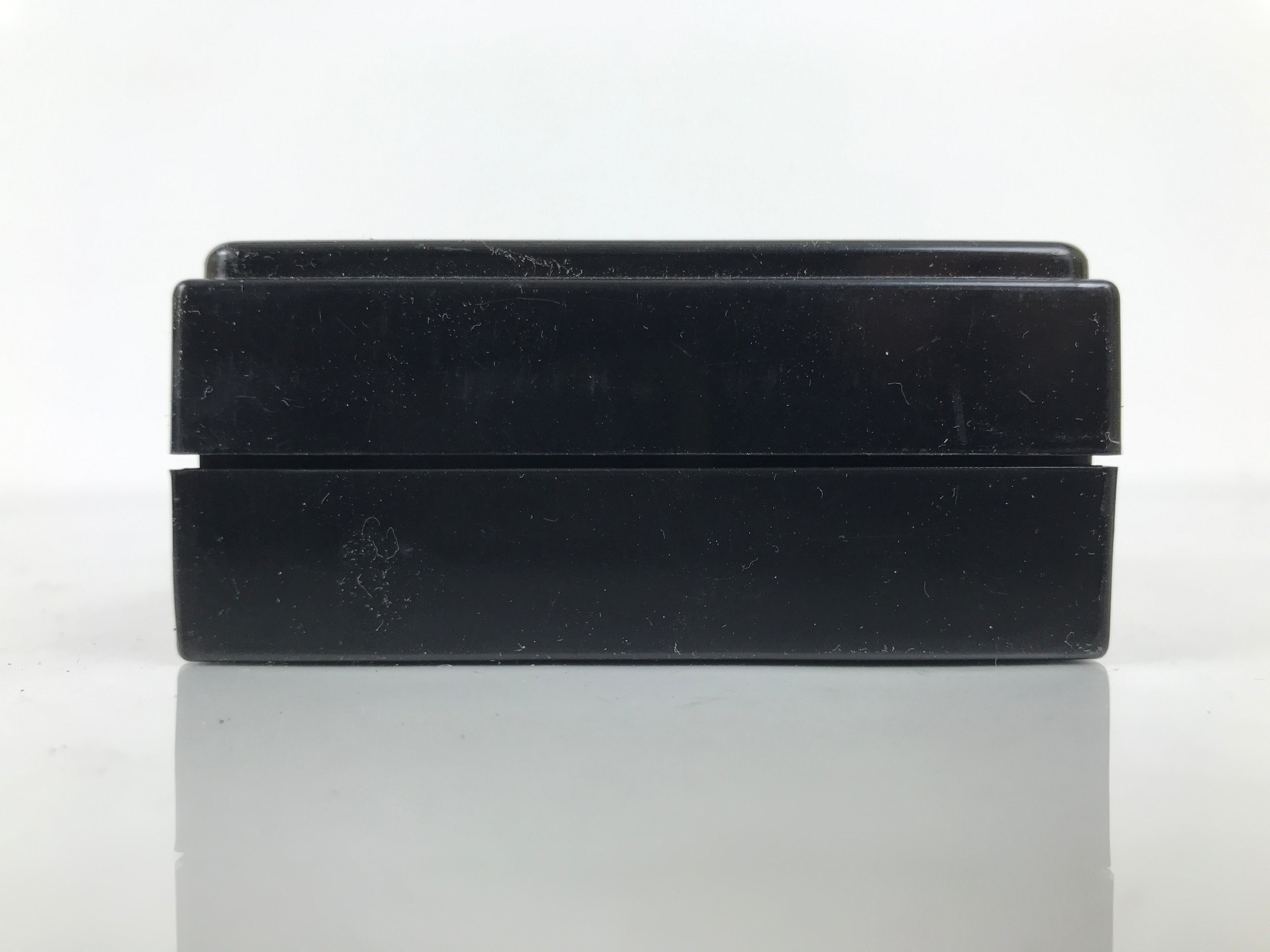 Japanese Calligraphy Set Boxed Vtg Suzuribako Inkstone Ink Stick Brush Black C49-AD - Calligraphy Tool-chidorivintage.com