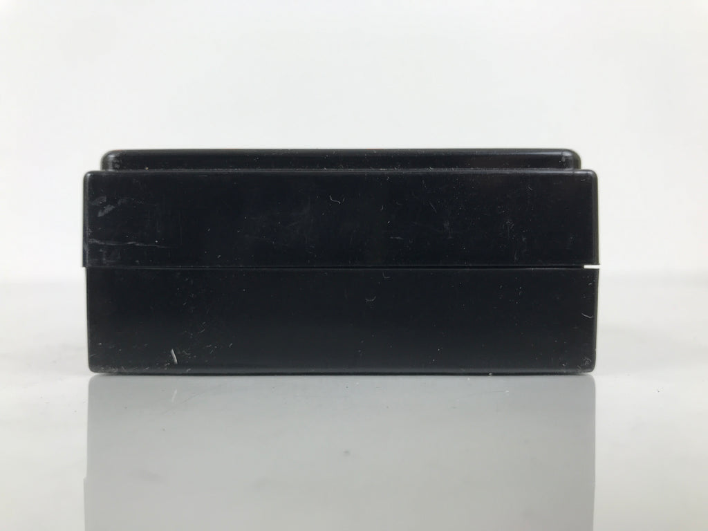 Japanese Calligraphy Set Boxed Vtg Suzuribako Inkstone Ink Stick Brush Black C49-AD - Calligraphy Tool-chidorivintage.com
