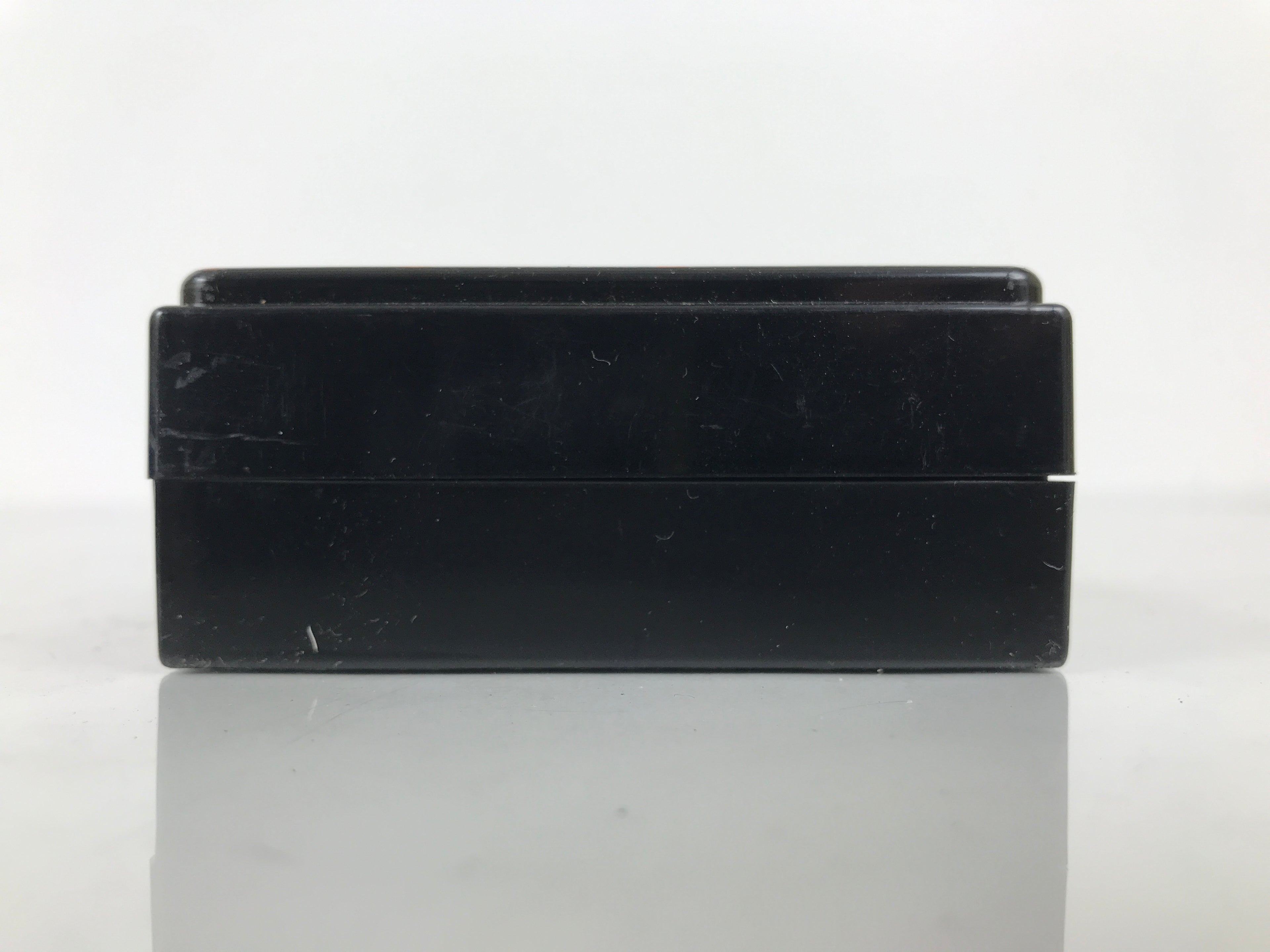 Japanese Calligraphy Set Boxed Vtg Suzuribako Inkstone Ink Stick Brush Black C49-AD - Calligraphy Tool-chidorivintage.com